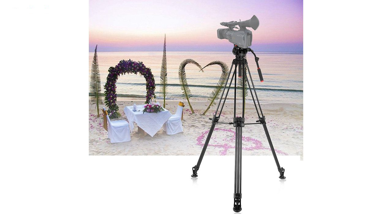 سه پایه دوربین کینگ جوی مدل VT-3500-VT-3530