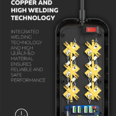 چندراهی برق الدینیو مدل SE6403