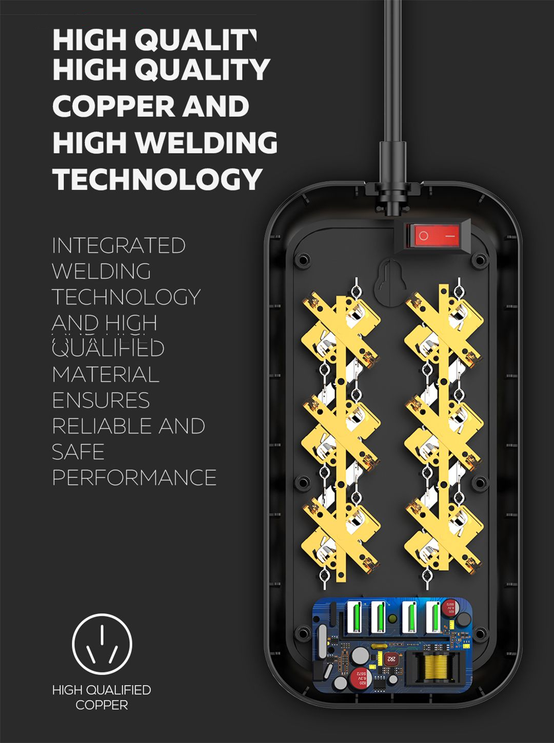 چندراهی برق الدینیو مدل SE6403