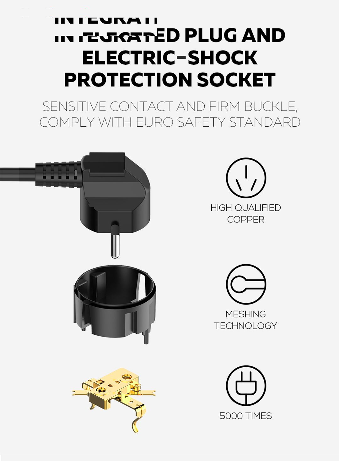 چندراهی برق الدینیو مدل SE6403