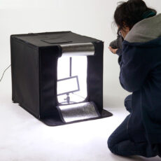 چادر عکاسی لایف مدل L 40 ابعاد 40*40 سانتی متر