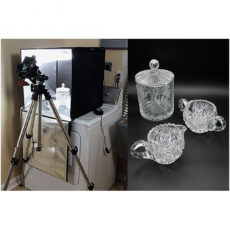 چادر عکاسی لایف مدل L 40 ابعاد 40*40 سانتی متر