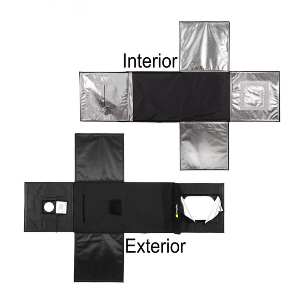 چادر عکاسی لایف مدل L 40 ابعاد 40*40 سانتی متر