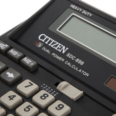 ماشین حساب سیتی زن مدل SDC-898