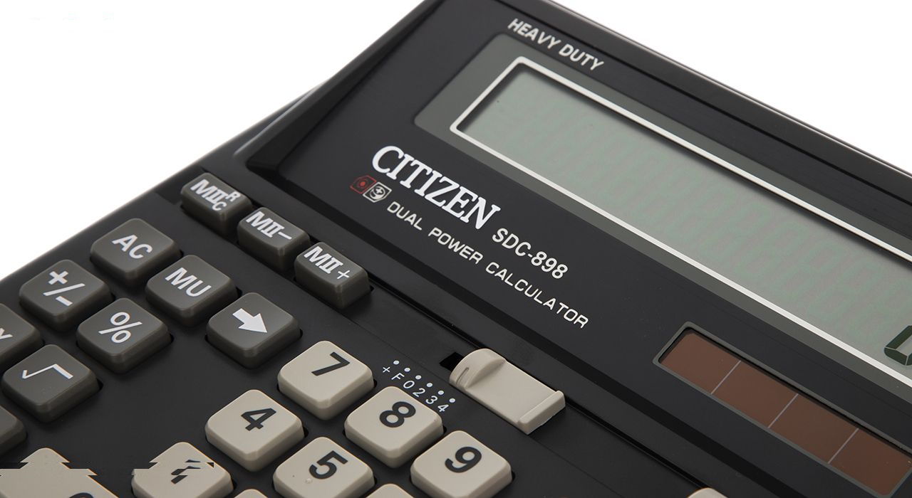 ماشین حساب سیتی زن مدل SDC-898