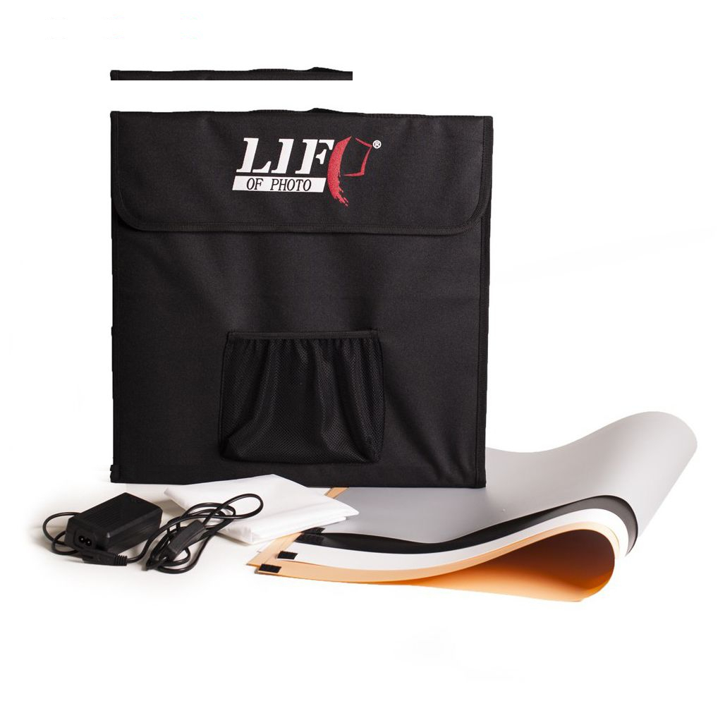 چادر عکاسی لایف مدل L 40 ابعاد 40*40 سانتی متر