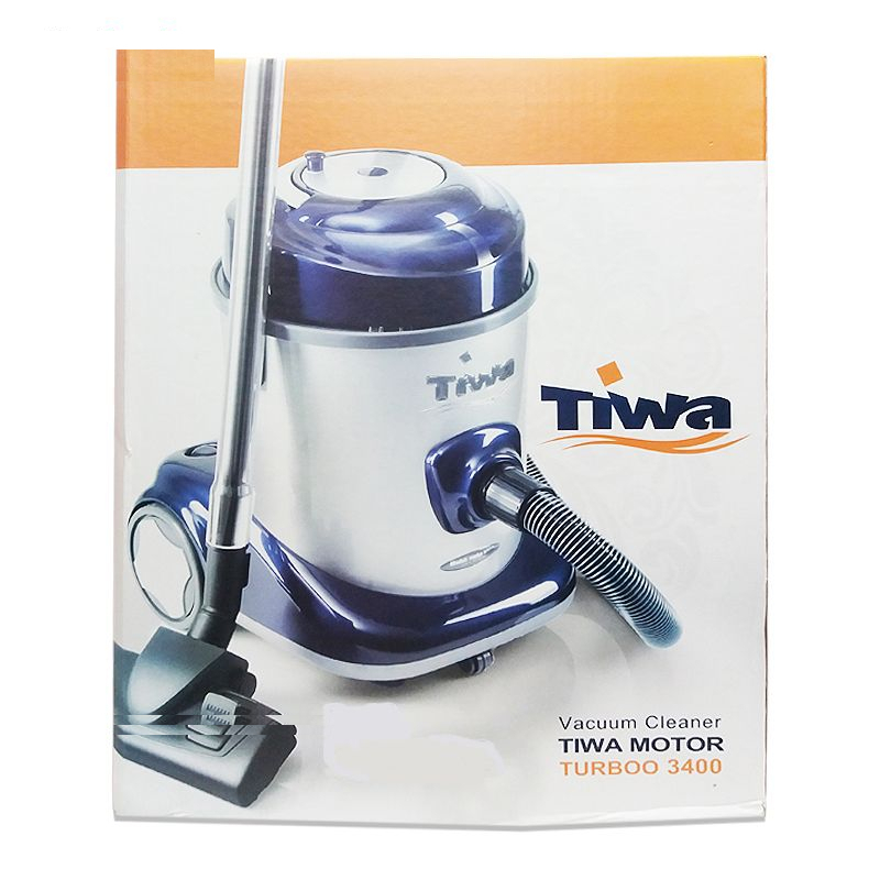 جاروبرقی سطلی 1400 وات تیوا مدل 3400