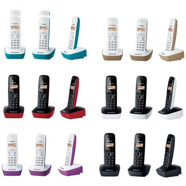 تلفن بی سیم پاناسونیک مدل KX-TG1611