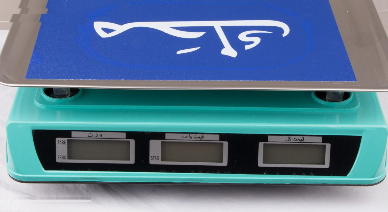 ترازو فروشگاهی مدل 1621