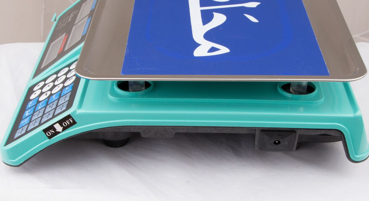 ترازو فروشگاهی مدل 1621