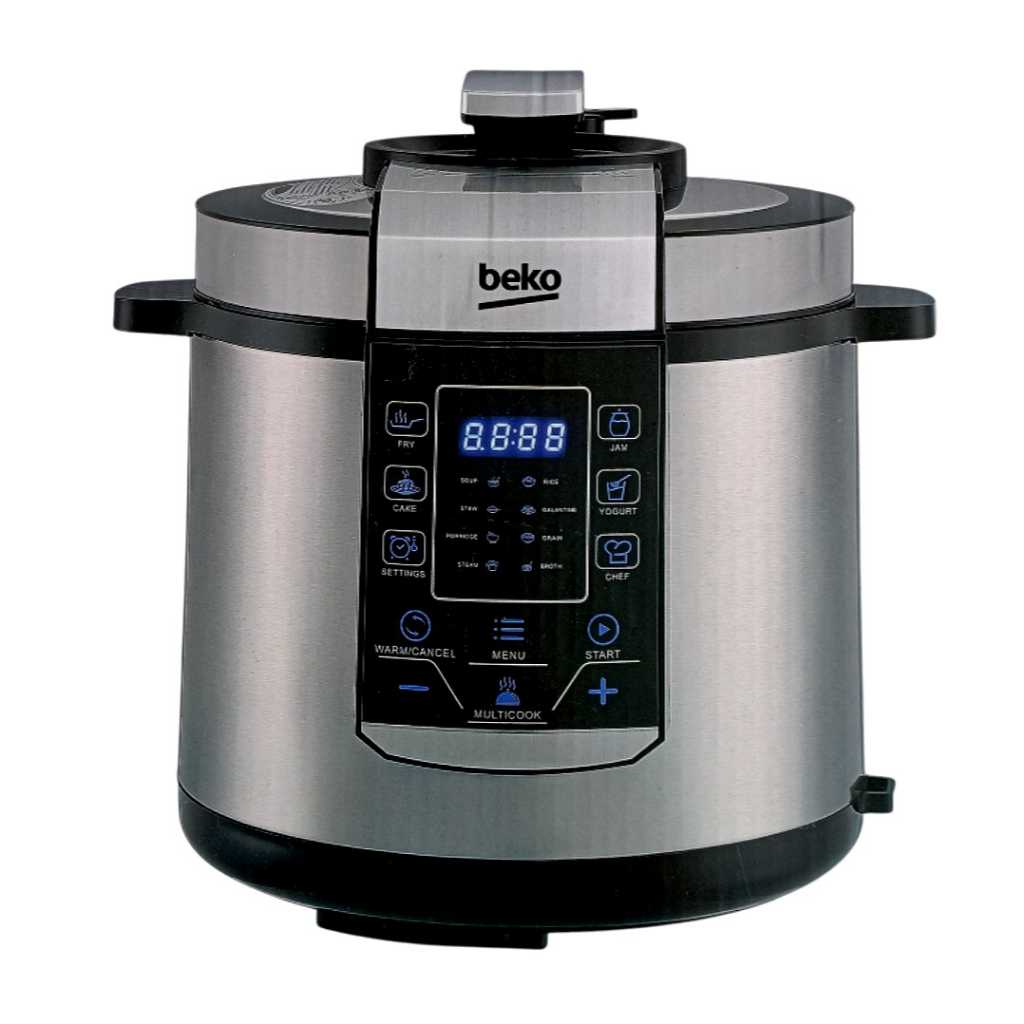 زودپز و پلوپز برقی بکو مدل BK-2525 گنجایش 6 لیتر