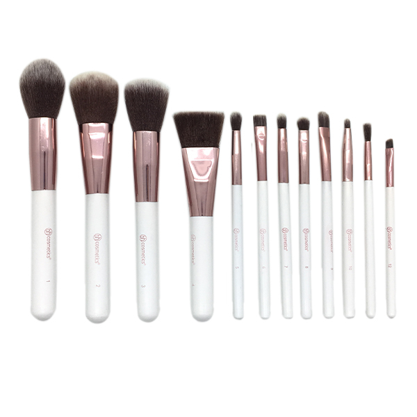 ست برس آرایشی بی اچ کازماتیکس کد 01 مجموعه 12 عددی