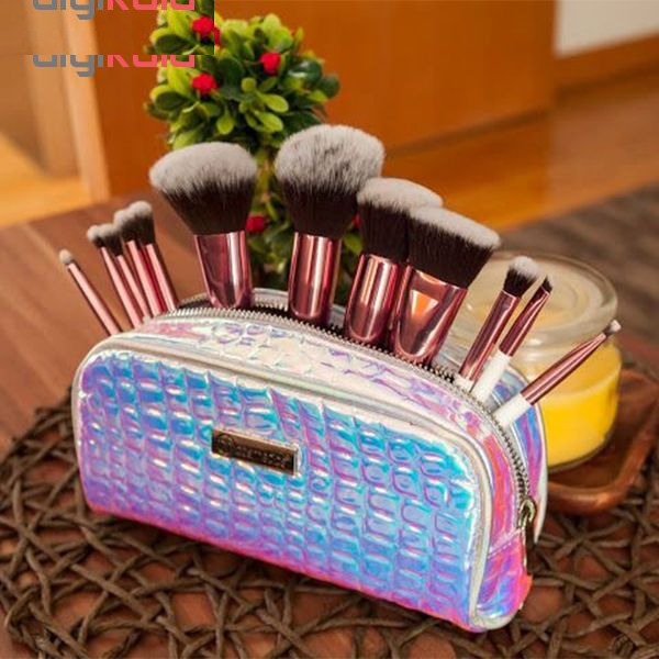 ست برس آرایشی بی اچ کازماتیکس کد 01 مجموعه 12 عددی