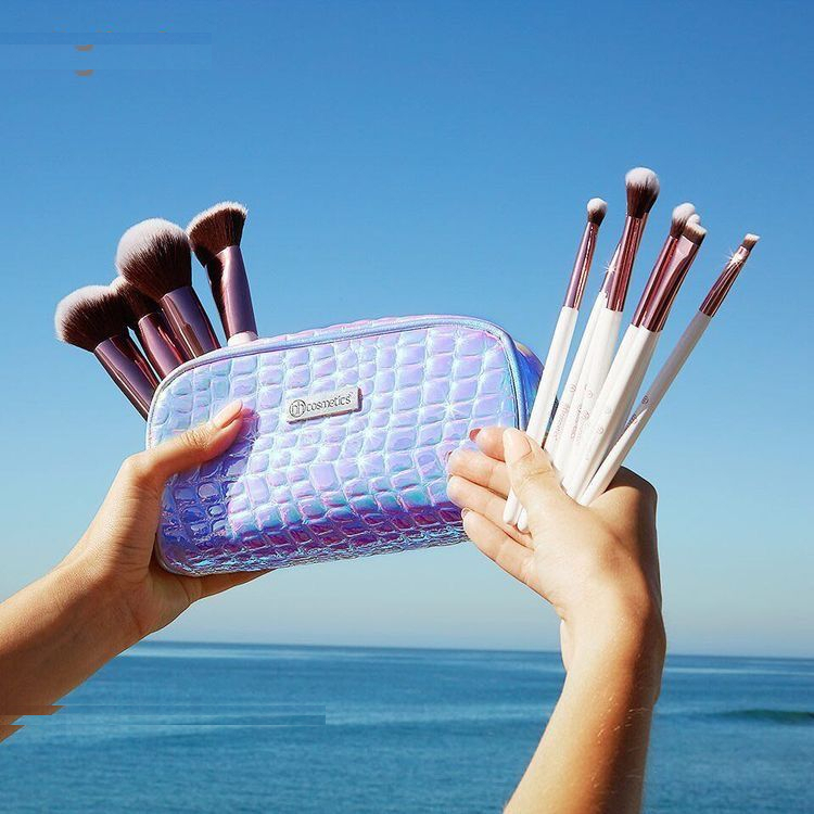 ست برس آرایشی بی اچ کازماتیکس کد 01 مجموعه 12 عددی