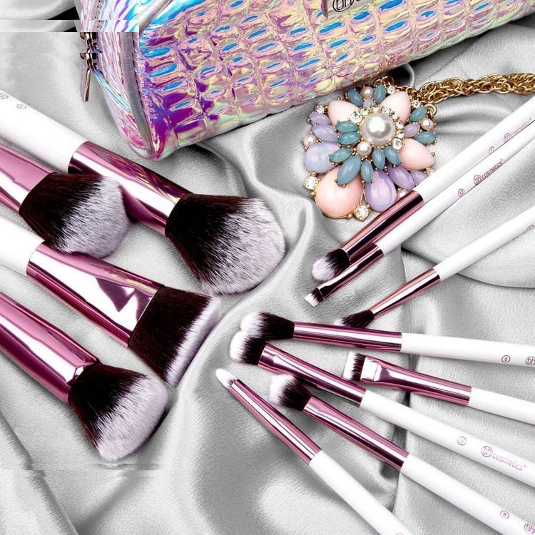 ست برس آرایشی بی اچ کازماتیکس کد 01 مجموعه 12 عددی