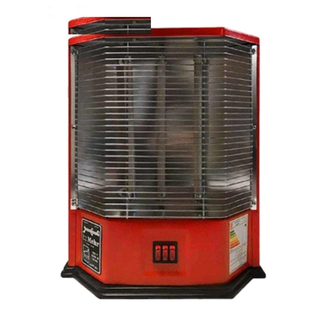 بخاری برقی گرما گستر مهر مدل تویست