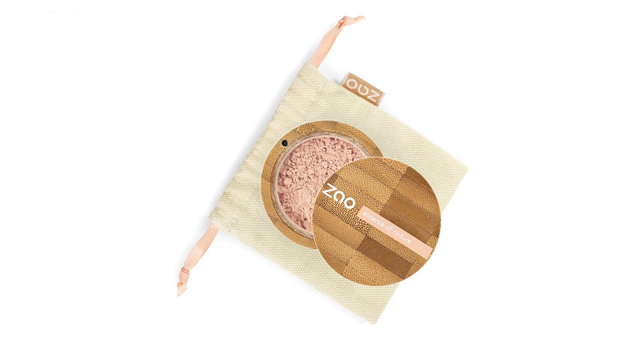 پودر تثبیت کننده آرایش زاو مدل Mineral Silk شماره 508