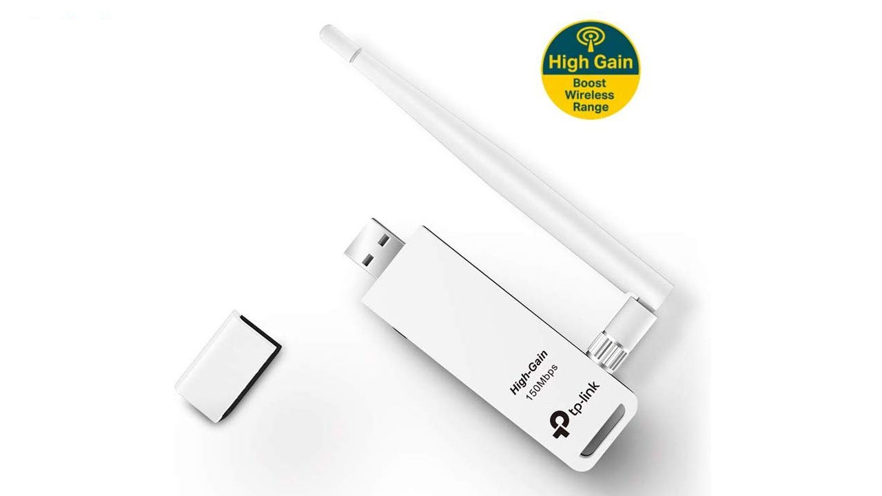 کارت شبکه بی‌سیم تی پی-لینک مدل TL-WN722N_V3.0