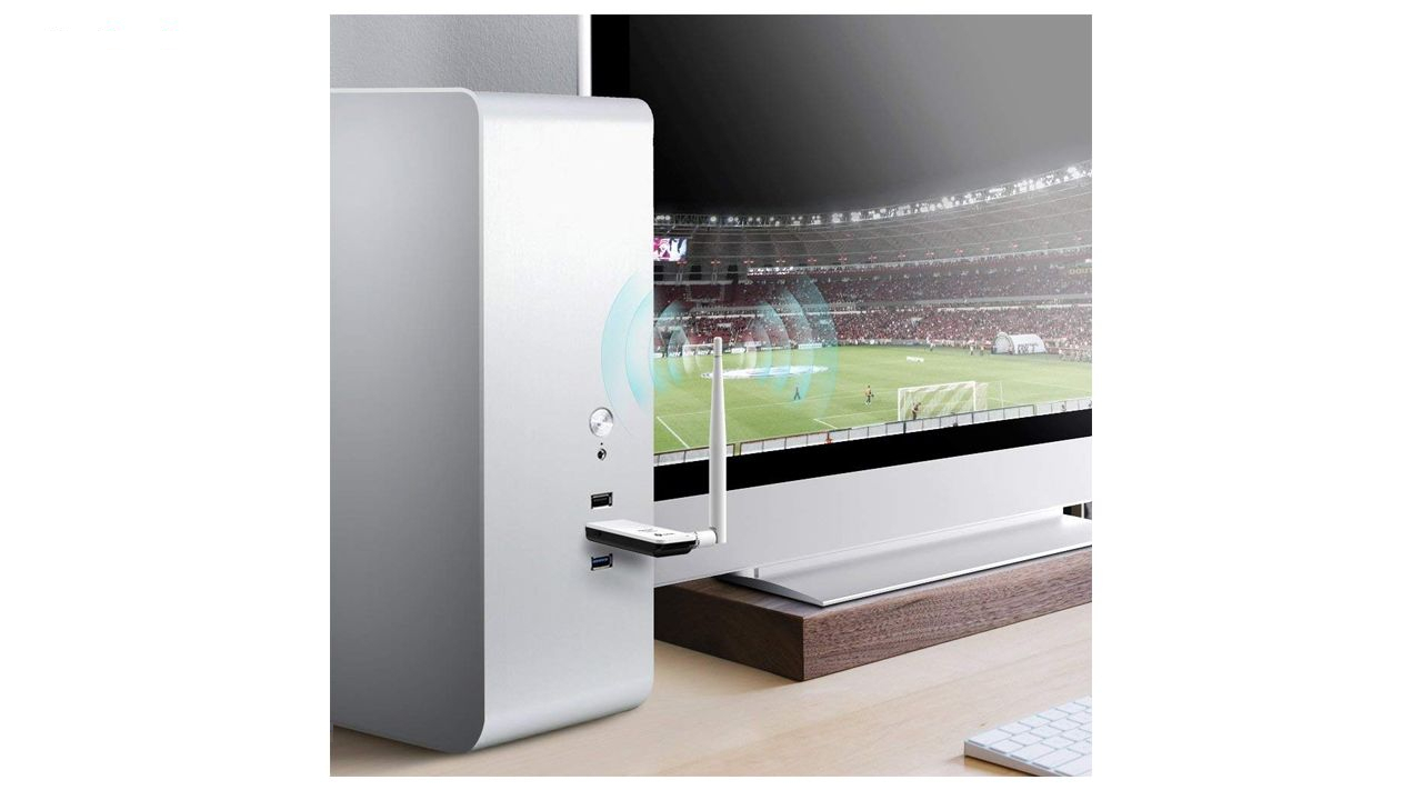 کارت شبکه بی‌سیم تی پی-لینک مدل TL-WN722N_V3.0