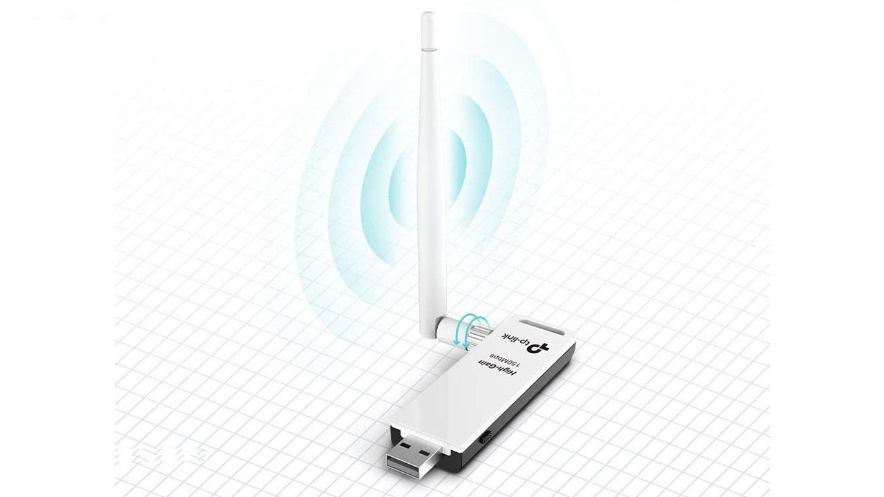 کارت شبکه بی‌سیم تی پی-لینک مدل TL-WN722N_V3.0