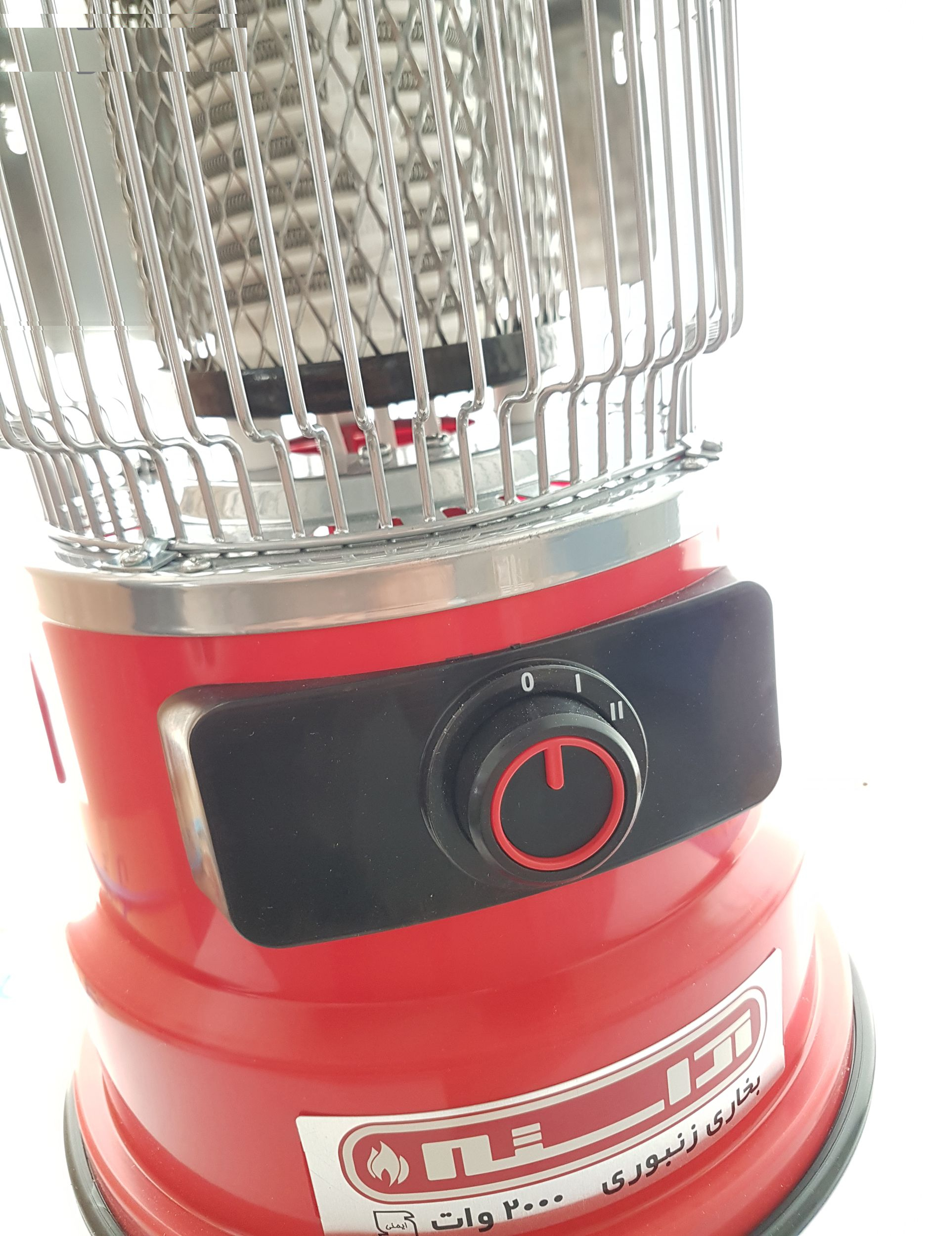 بخاری برقی آراسته سری زنبوری مدل REHA2000