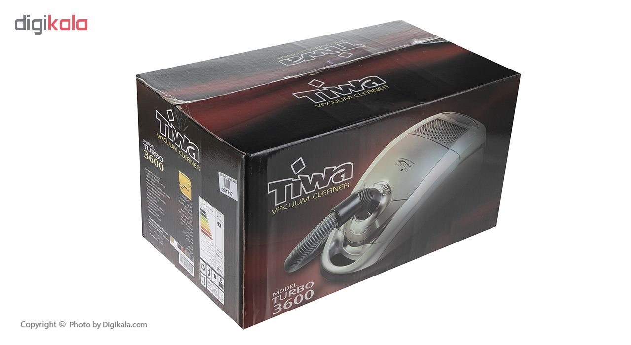 جاروبرقی تیوا مدل 3600