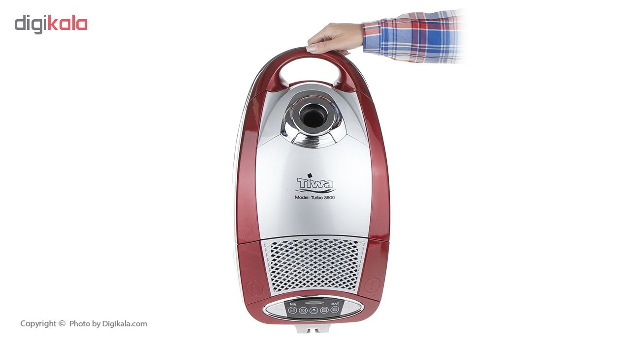 جاروبرقی تیوا مدل 3600