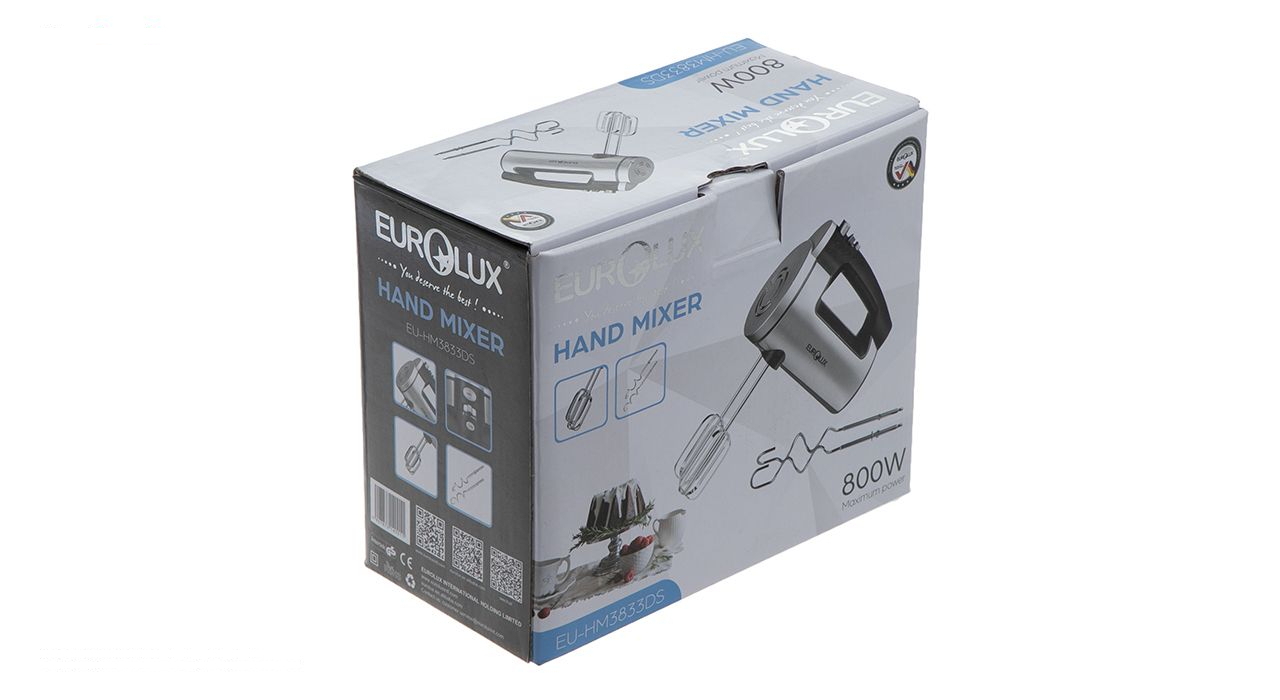 همزن یورولوکس مدل EU-HM3833 DS