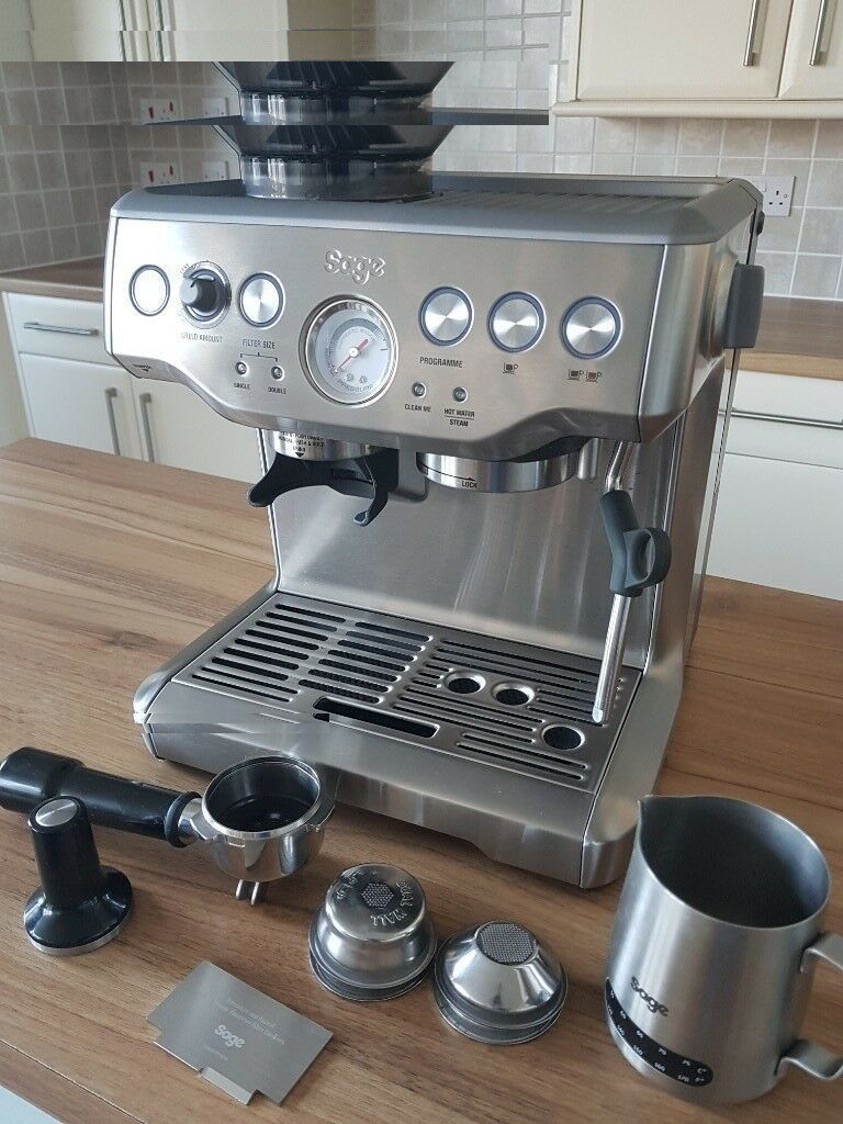 اسپرسوساز سیج مدل BES875UK