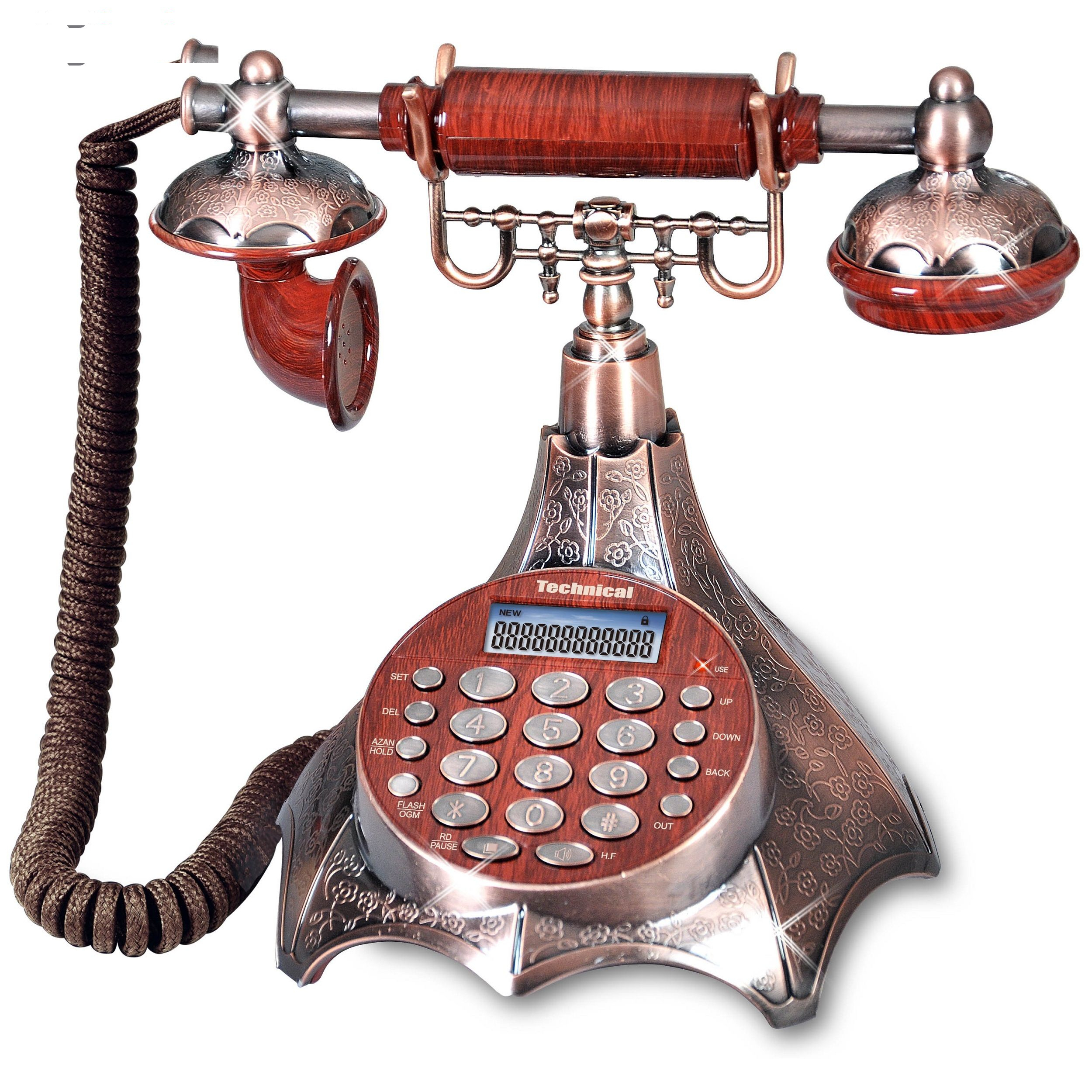 تلفن کلاسیک تکنیکال مدل TEC-5837