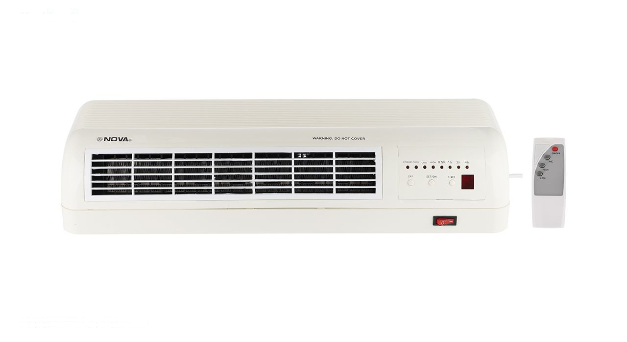 فن هیتر برقی نوا مدل NH-1256WH