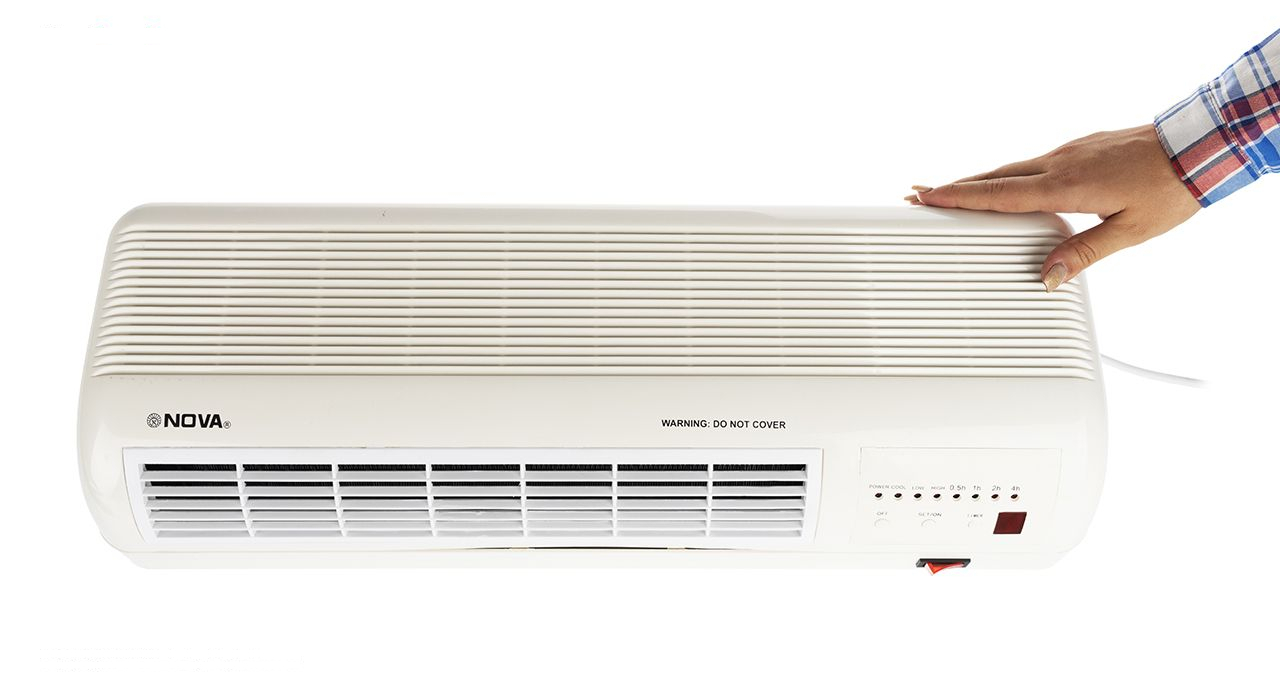 فن هیتر برقی نوا مدل NH-1256WH