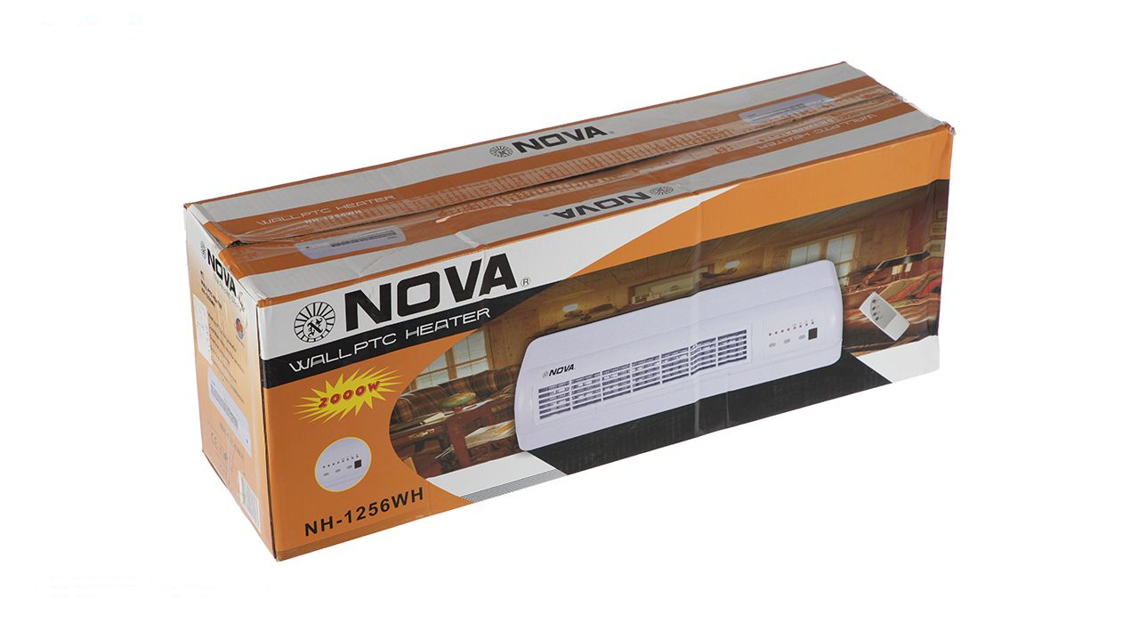 فن هیتر برقی نوا مدل NH-1256WH