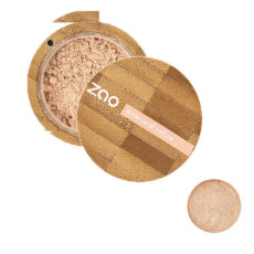 پودر تثبیت کننده آرایش زاو مدل Mineral Silk شماره 510