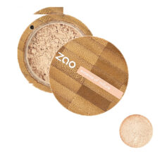 پودر تثبیت کننده آرایش زاو مدل Mineral Silk شماره 509