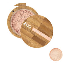 پودر تثبیت کننده آرایش زاو مدل Mineral Silk شماره 508