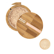 پودر تثبیت کننده آرایش زاو مدل Mineral Silk شماره 507