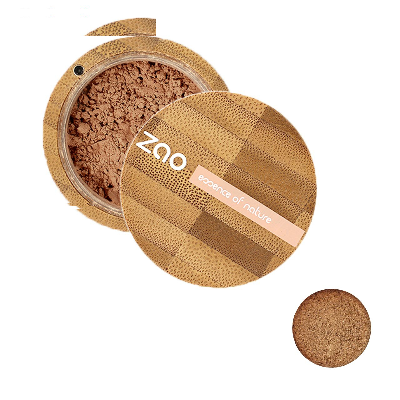 پودر تثبیت کننده آرایش زاو مدل Mineral Silk شماره 506