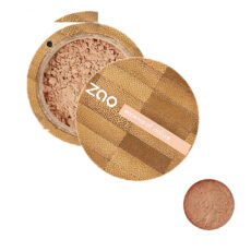 پودر تثبیت کننده آرایش زاو مدل Mineral Silk شماره 505