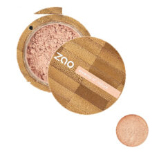 پودر تثبیت کننده آرایش زاو مدل Mineral Silk شماره 502