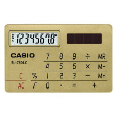 ماشین حساب کاسیو مدل SL-760L