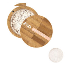 پودر تثبیت کننده آرایش زاو مدل Mineral Silk شماره 500