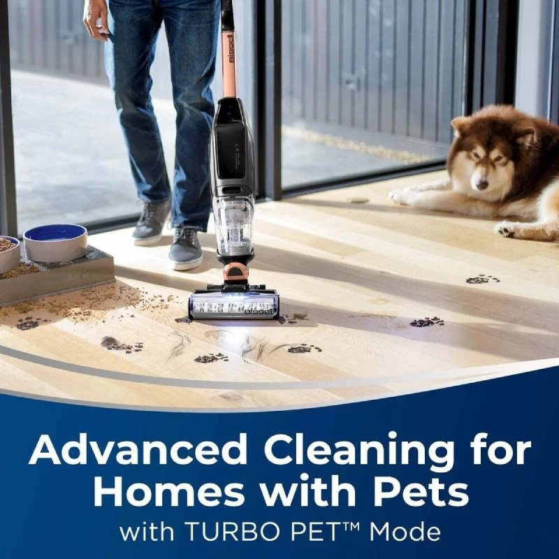 جارو شارژی عصایی بیسل مدل CROSSWAVE X7 CORDLESS PRO 2955Z