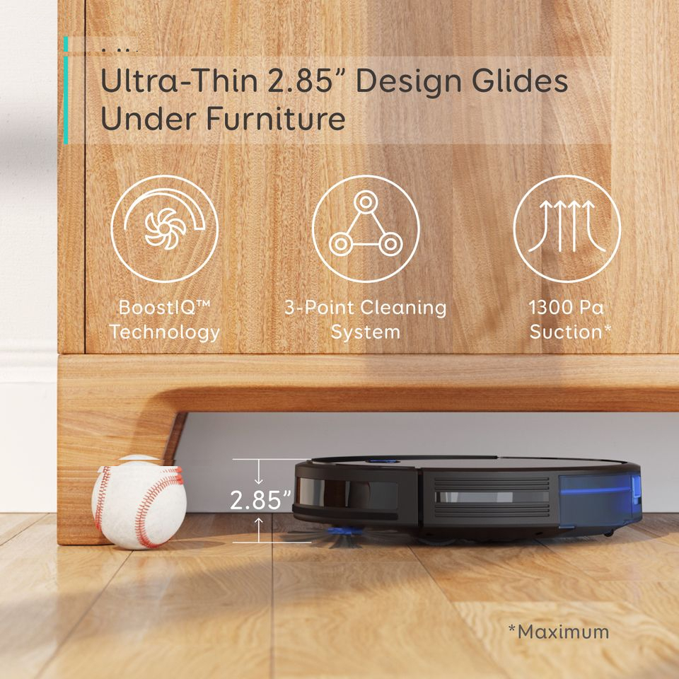 جاروبرقی 1 وات یوفی مدل RoboVac 11S