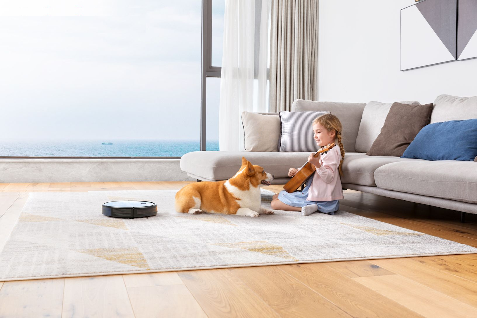 جاروبرقی 1 وات یوفی مدل RoboVac 11S