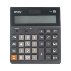 ماشین حساب کاسیو مدل DH-16-BK