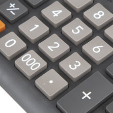 ماشین حساب کاسیو مدل DH-16-BK