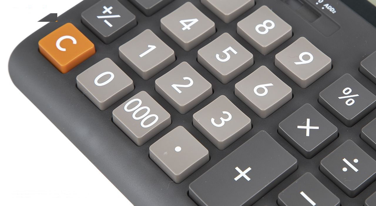 ماشین حساب کاسیو مدل DH-16-BK