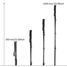 تک پایه دوربین کینگ جوی مدل MP-408FL