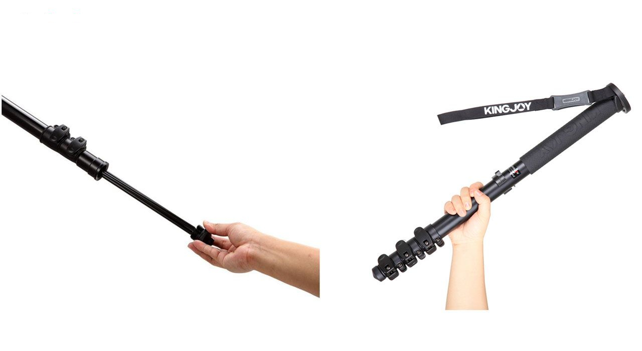 تک پایه دوربین کینگ جوی مدل MP-408FL